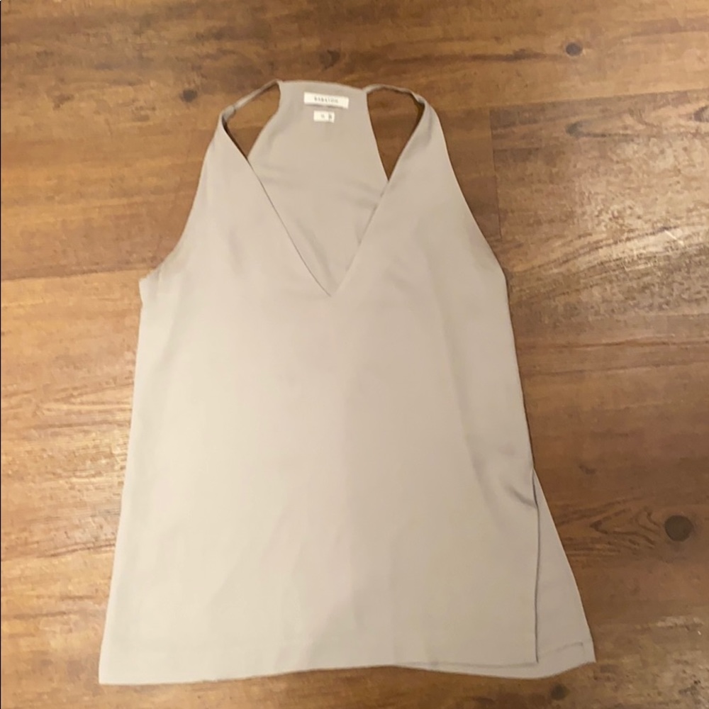 Babaton Grey Tank Top Size XS
